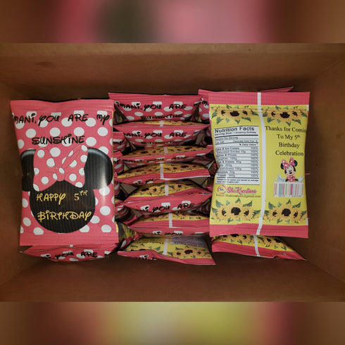Custom Chip Bags